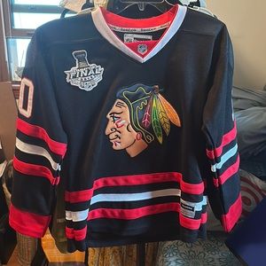 Ladies Crawford hockey sweater